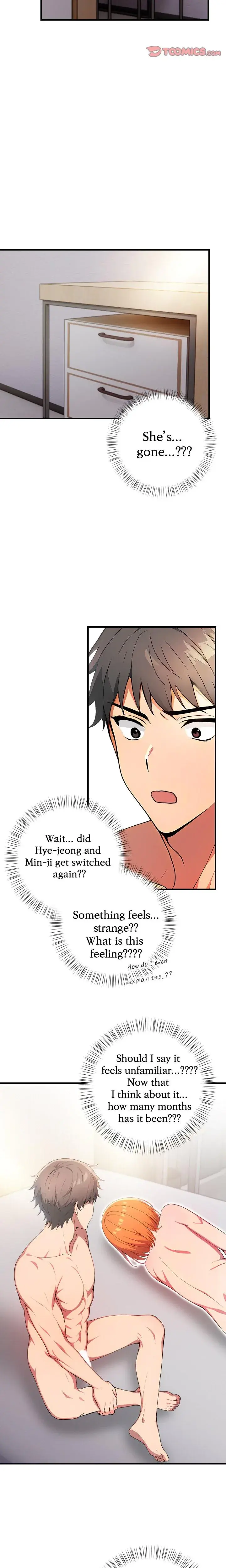 Stepping Out Of The Shower To Find A Mysterious Beauty In My Bed Chapter 12 - Page 5