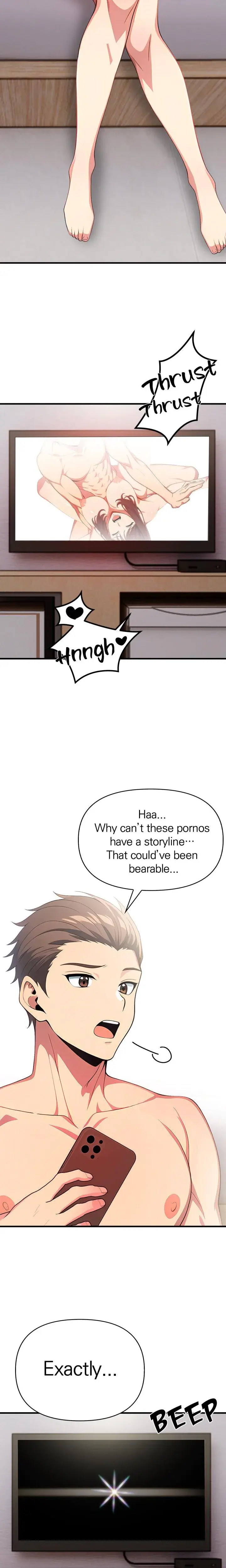 Stepping Out Of The Shower To Find A Mysterious Beauty In My Bed Chapter 13 - Page 10