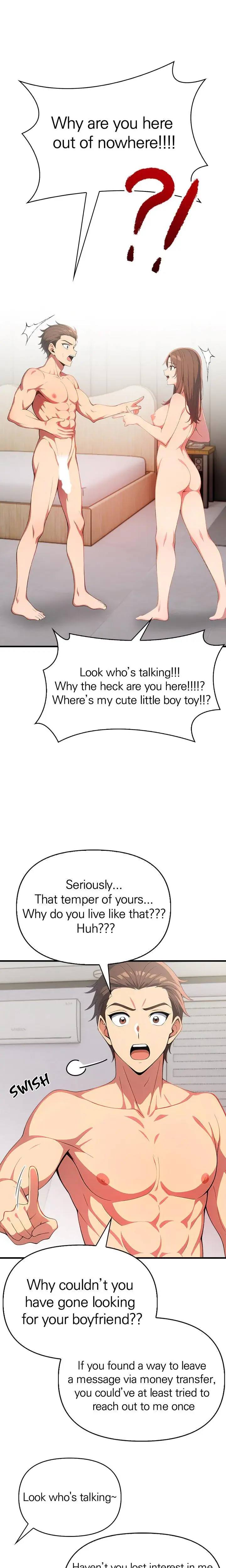 Stepping Out Of The Shower To Find A Mysterious Beauty In My Bed Chapter 13 - Page 2