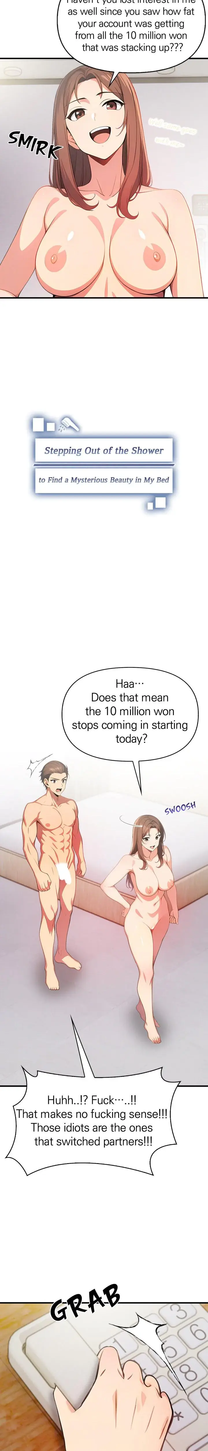 Stepping Out Of The Shower To Find A Mysterious Beauty In My Bed Chapter 13 - Page 3