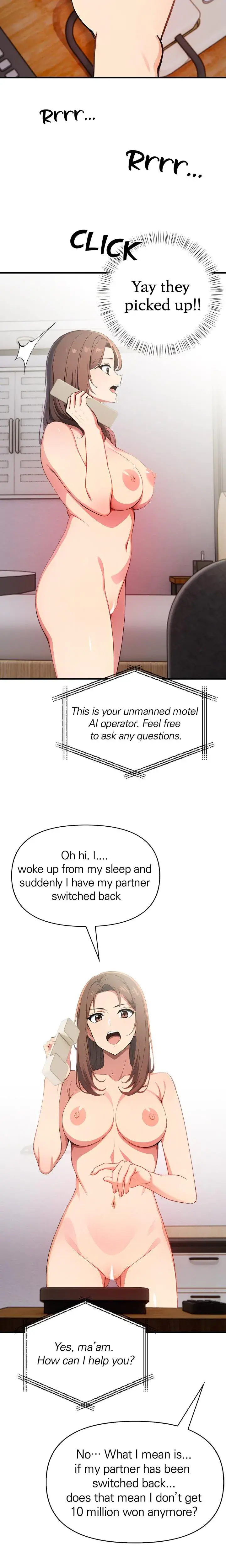 Stepping Out Of The Shower To Find A Mysterious Beauty In My Bed Chapter 13 - Page 4