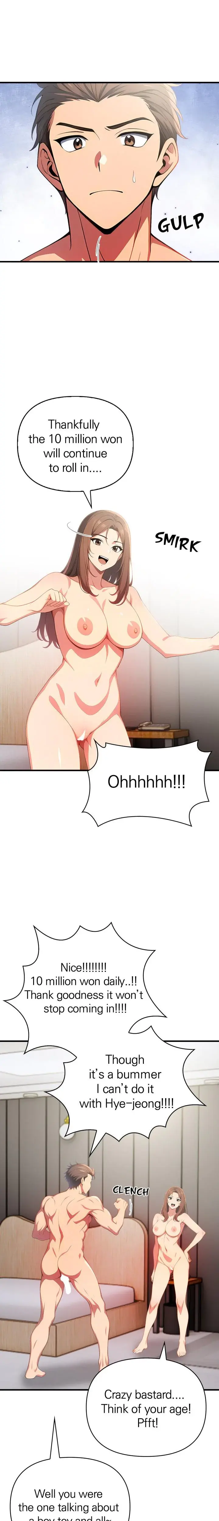 Stepping Out Of The Shower To Find A Mysterious Beauty In My Bed Chapter 13 - Page 6