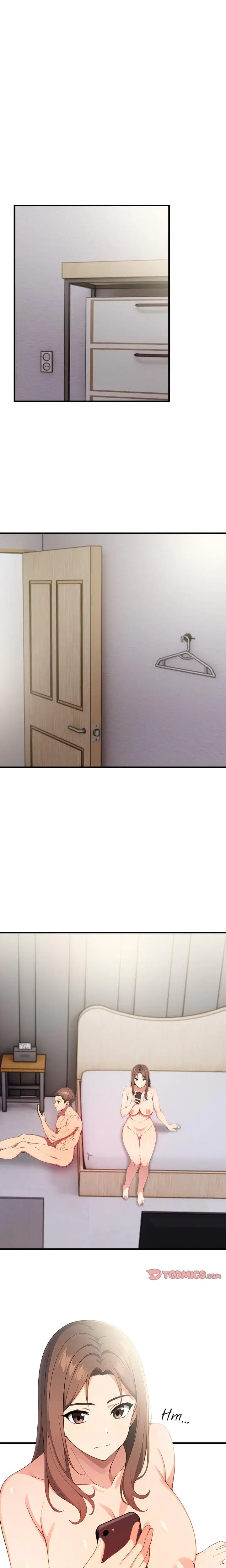 Stepping Out Of The Shower To Find A Mysterious Beauty In My Bed Chapter 13 - Page 8