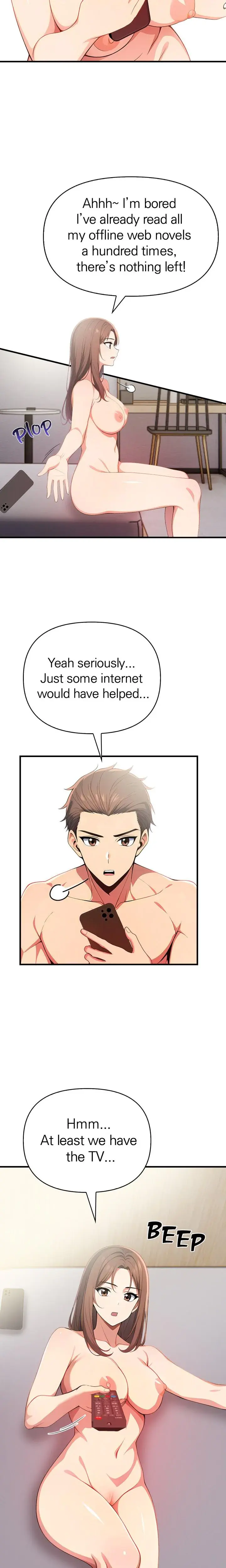 Stepping Out Of The Shower To Find A Mysterious Beauty In My Bed Chapter 13 - Page 9