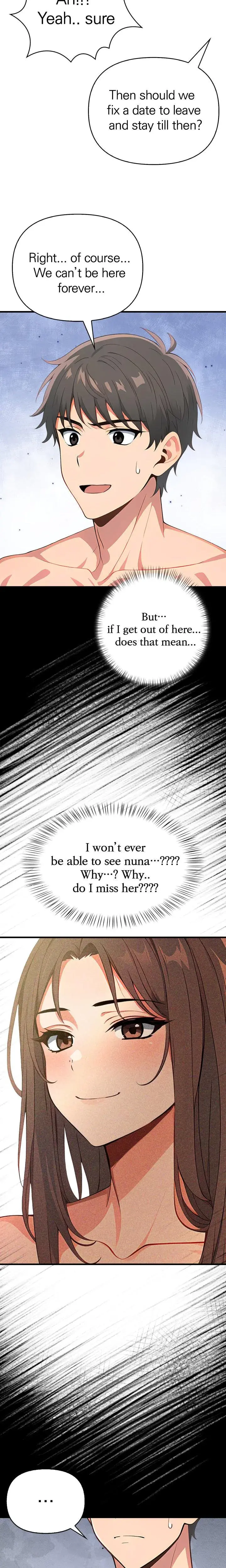 Stepping Out Of The Shower To Find A Mysterious Beauty In My Bed Chapter 14 - Page 9