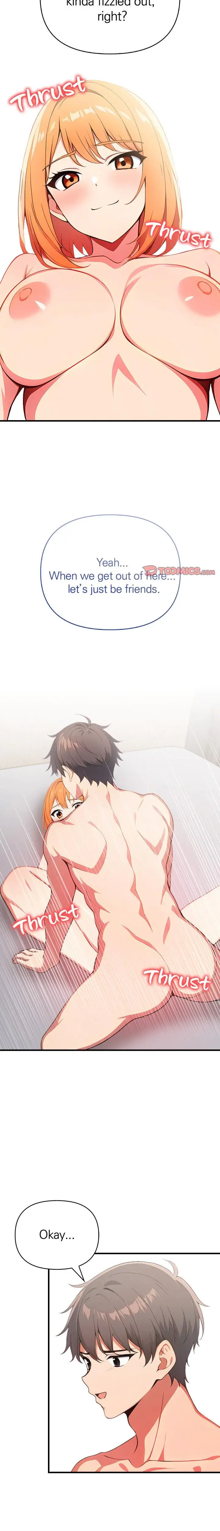 Stepping Out Of The Shower To Find A Mysterious Beauty In My Bed Chapter 16 - Page 16