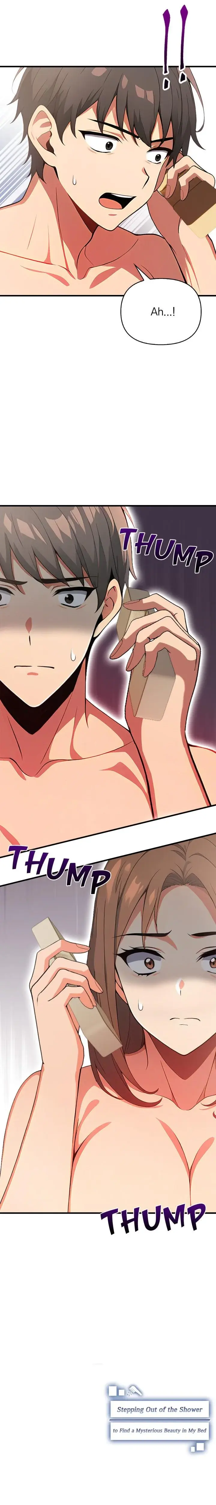Stepping Out Of The Shower To Find A Mysterious Beauty In My Bed Chapter 16 - Page 22