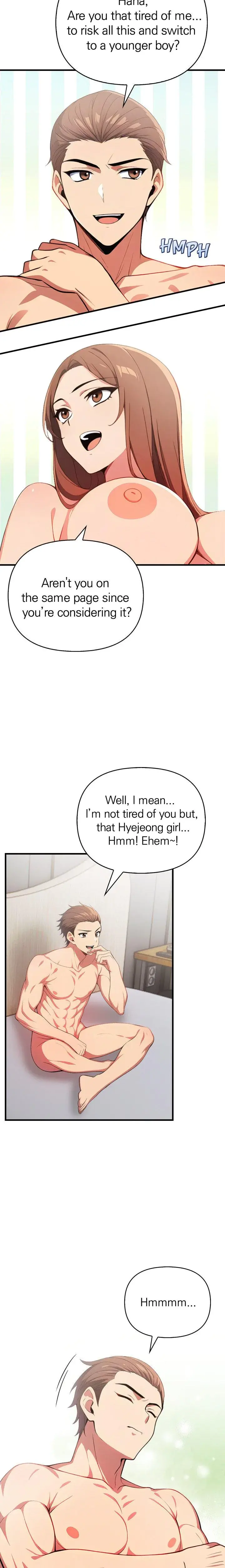 Stepping Out Of The Shower To Find A Mysterious Beauty In My Bed Chapter 16 - Page 7