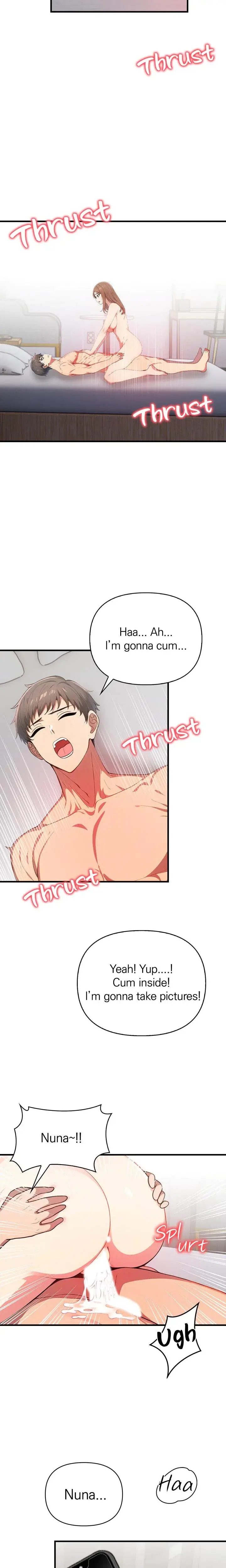 Stepping Out Of The Shower To Find A Mysterious Beauty In My Bed Chapter 18 - Page 13