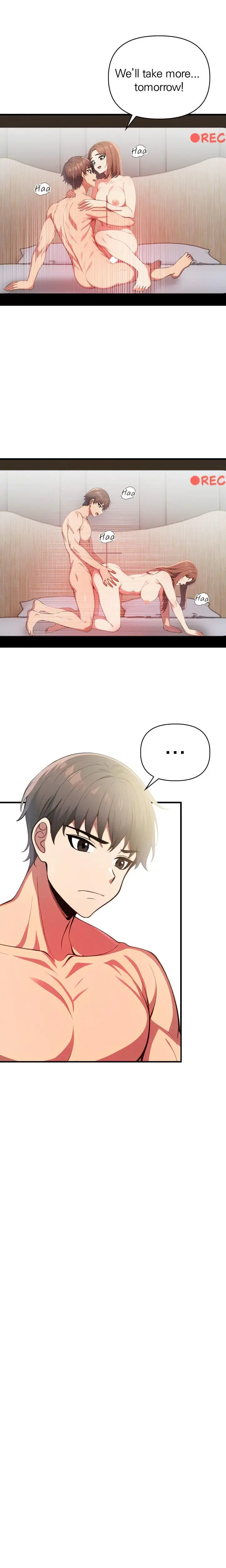 Stepping Out Of The Shower To Find A Mysterious Beauty In My Bed Chapter 18 - Page 16