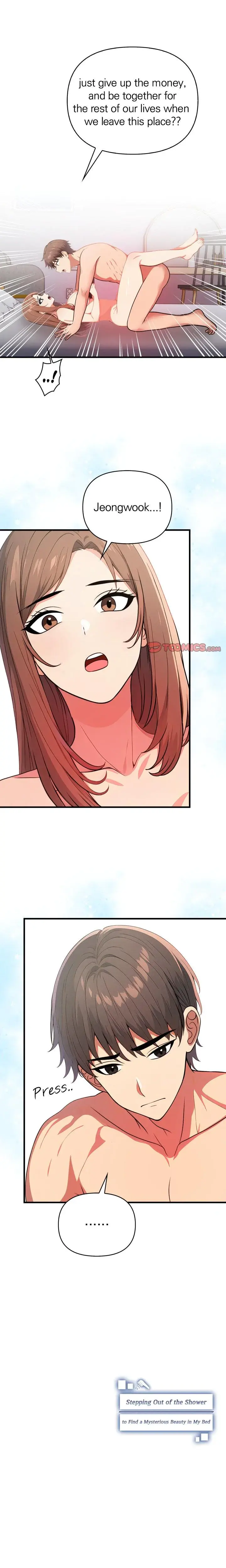 Stepping Out Of The Shower To Find A Mysterious Beauty In My Bed Chapter 18 - Page 21