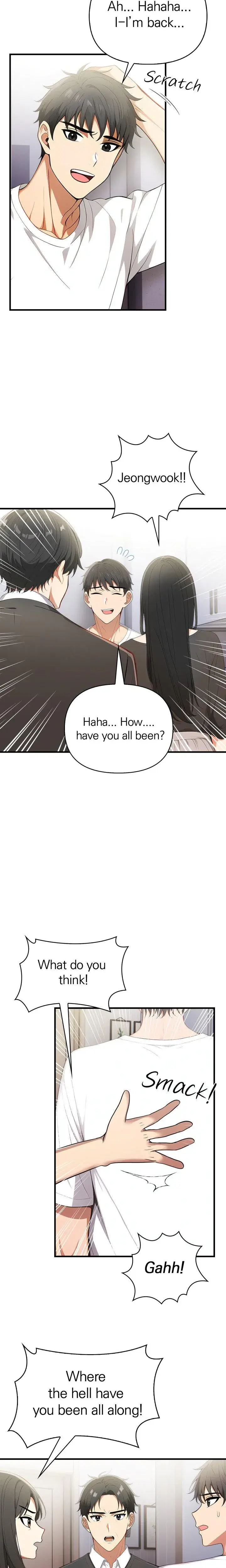Stepping Out Of The Shower To Find A Mysterious Beauty In My Bed Chapter 19 - Page 12