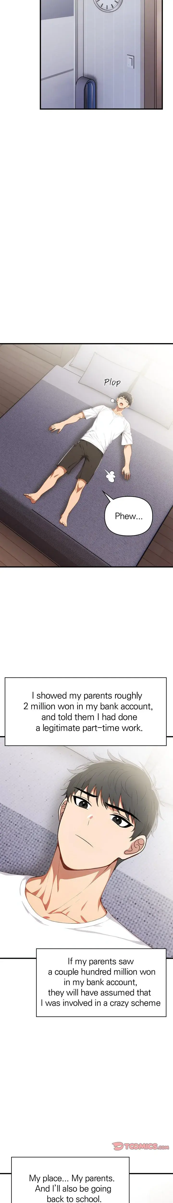Stepping Out Of The Shower To Find A Mysterious Beauty In My Bed Chapter 19 - Page 15