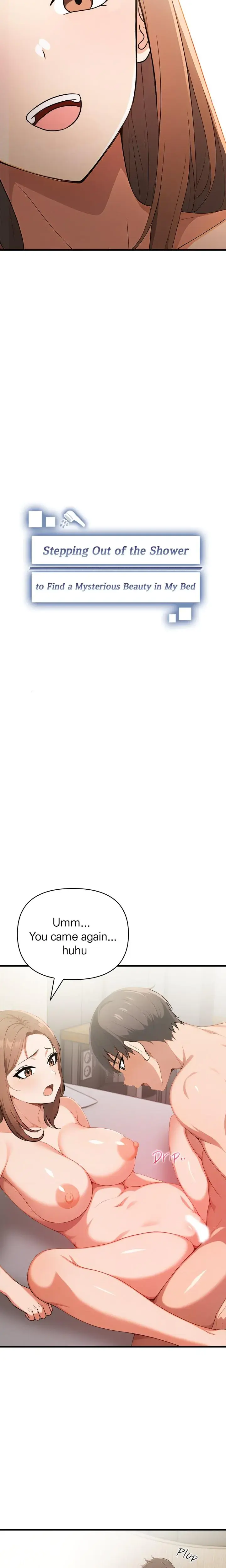Stepping Out Of The Shower To Find A Mysterious Beauty In My Bed Chapter 19 - Page 3