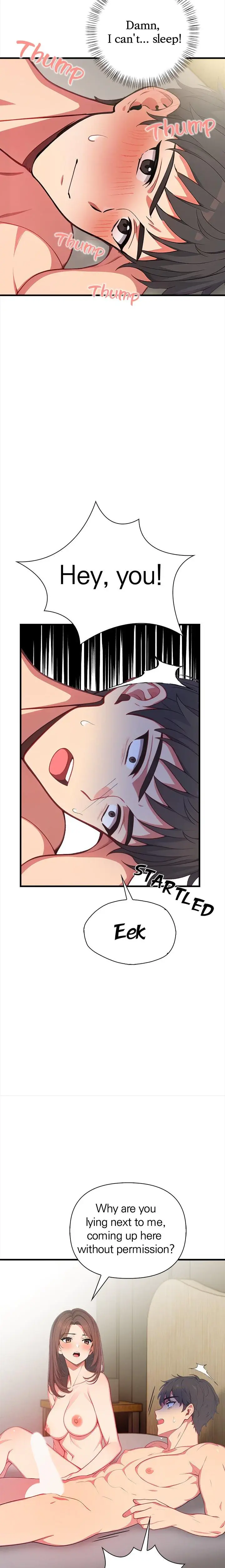 Stepping Out Of The Shower To Find A Mysterious Beauty In My Bed Chapter 2 - Page 12