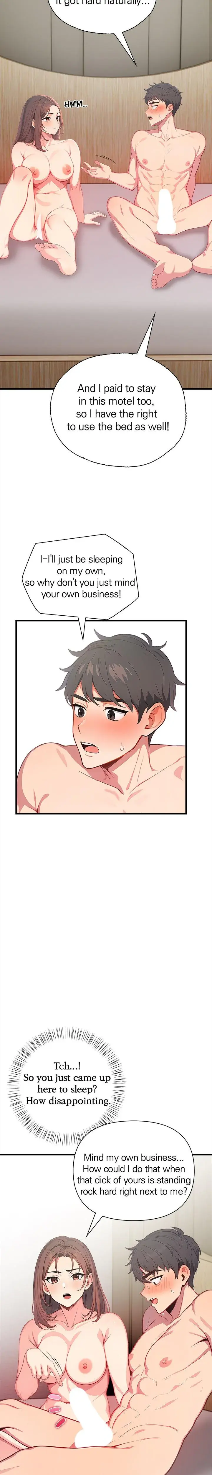 Stepping Out Of The Shower To Find A Mysterious Beauty In My Bed Chapter 2 - Page 14