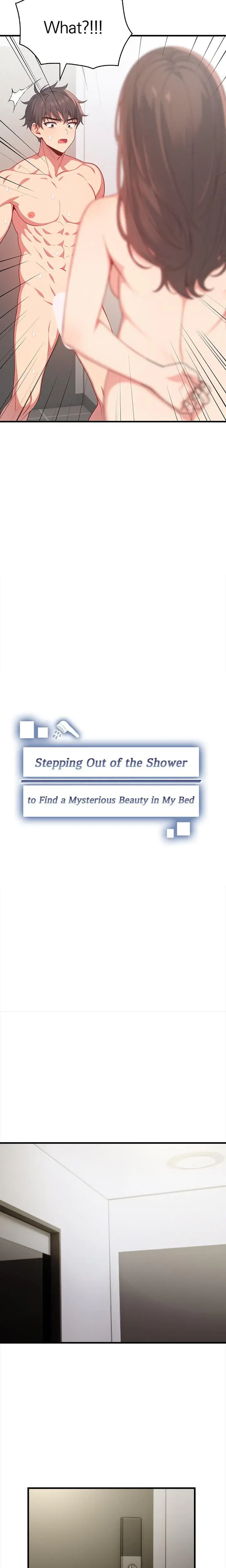 Stepping Out Of The Shower To Find A Mysterious Beauty In My Bed Chapter 2 - Page 2
