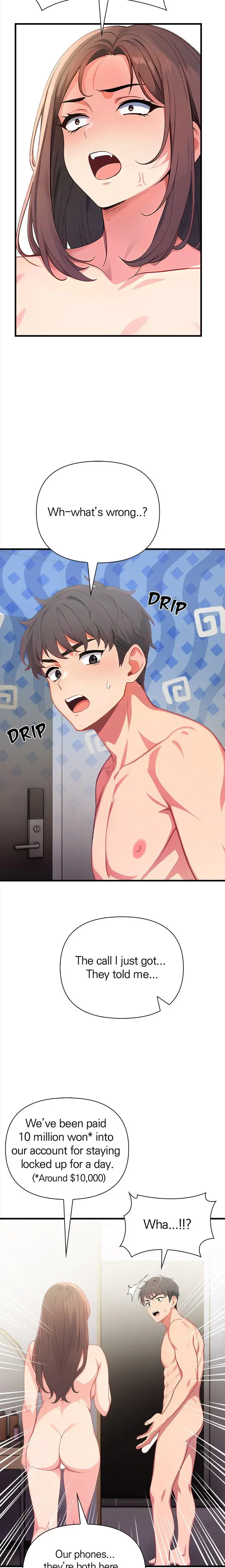 Stepping Out Of The Shower To Find A Mysterious Beauty In My Bed Chapter 2 - Page 23