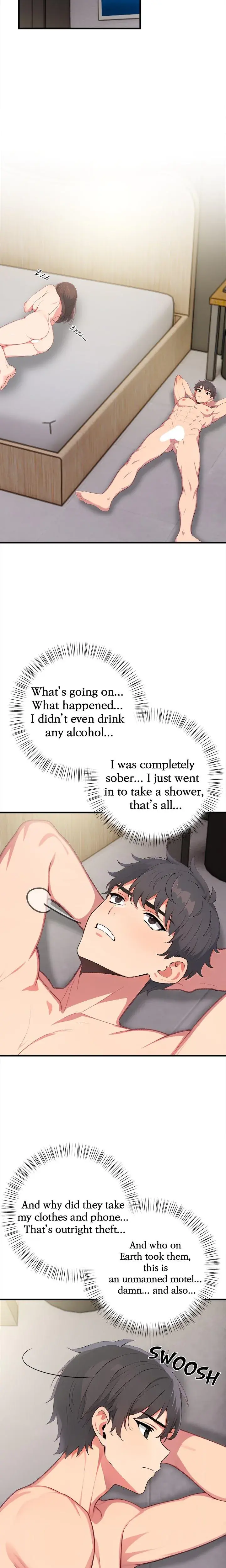 Stepping Out Of The Shower To Find A Mysterious Beauty In My Bed Chapter 2 - Page 6