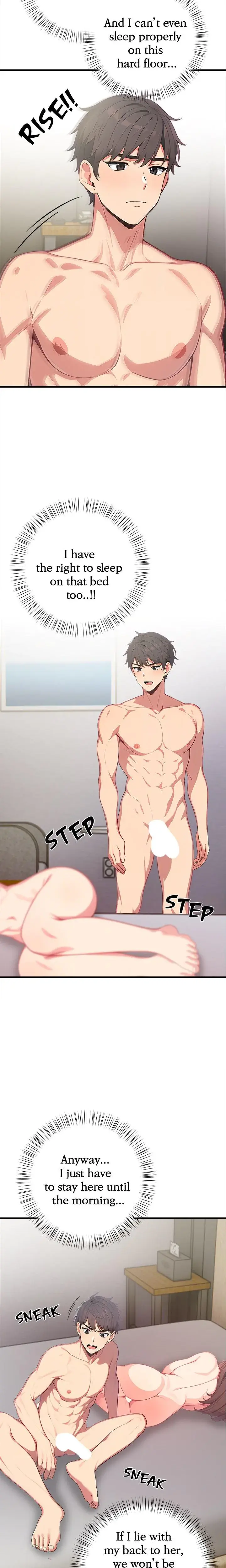 Stepping Out Of The Shower To Find A Mysterious Beauty In My Bed Chapter 2 - Page 8