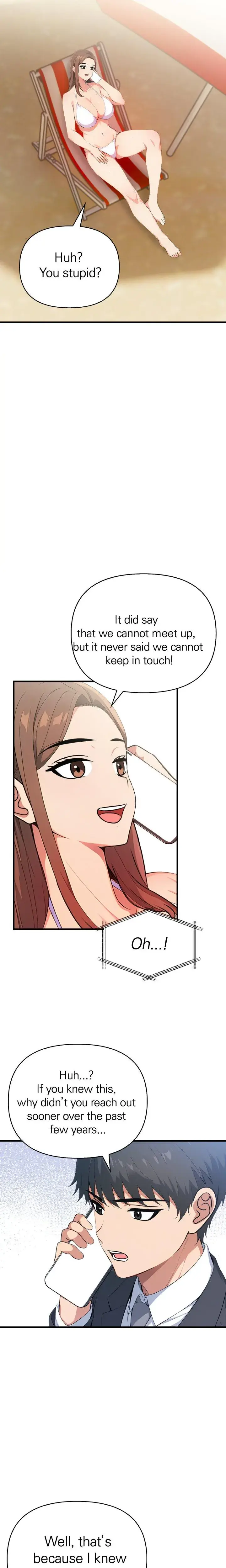 Stepping Out Of The Shower To Find A Mysterious Beauty In My Bed Chapter 20 - Page 17