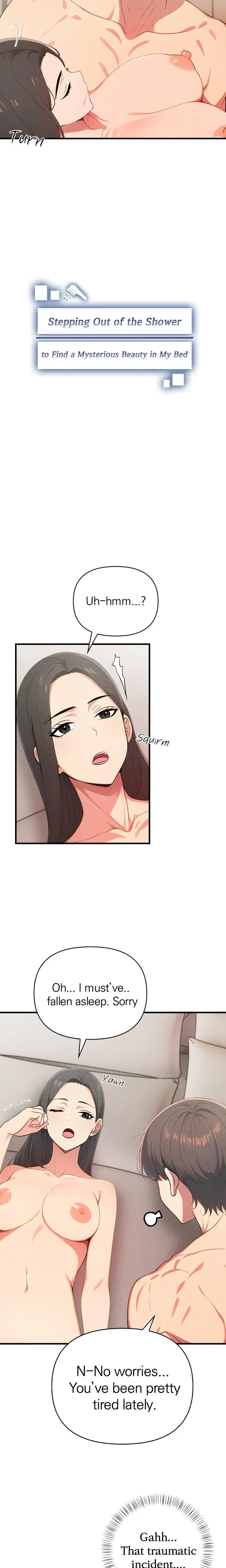 Stepping Out Of The Shower To Find A Mysterious Beauty In My Bed Chapter 20 - Page 3