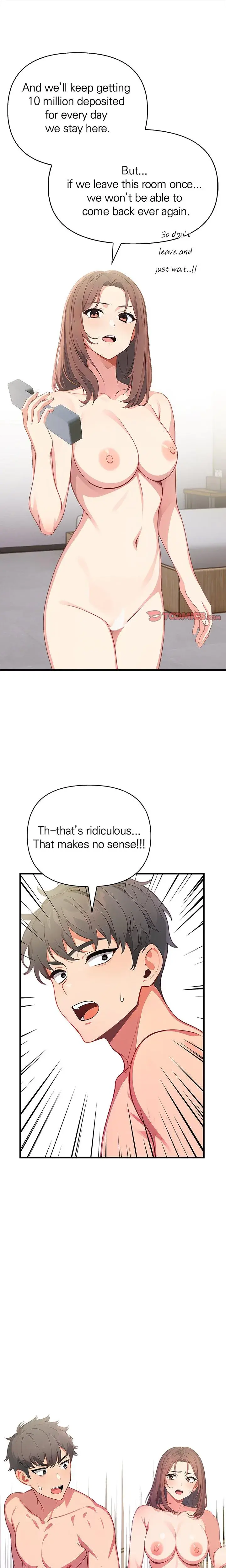 Stepping Out Of The Shower To Find A Mysterious Beauty In My Bed Chapter 3 - Page 1