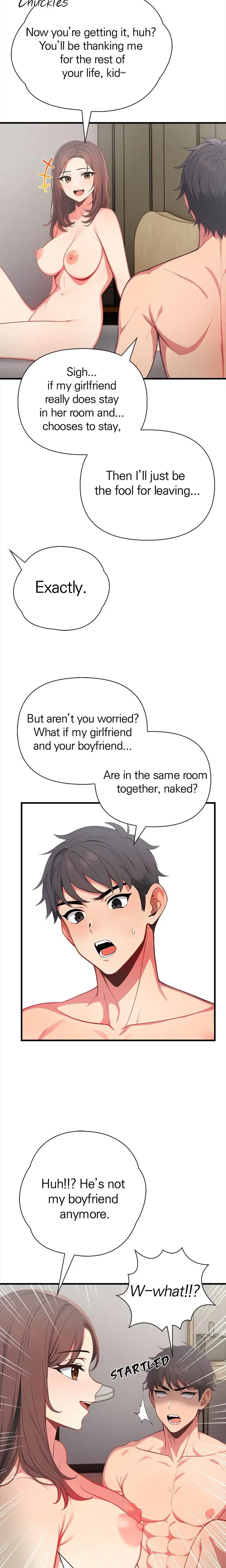 Stepping Out Of The Shower To Find A Mysterious Beauty In My Bed Chapter 3 - Page 15