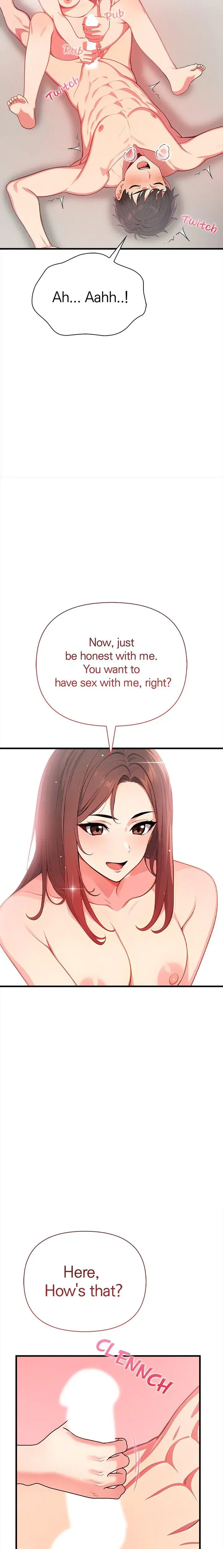 Stepping Out Of The Shower To Find A Mysterious Beauty In My Bed Chapter 3 - Page 24