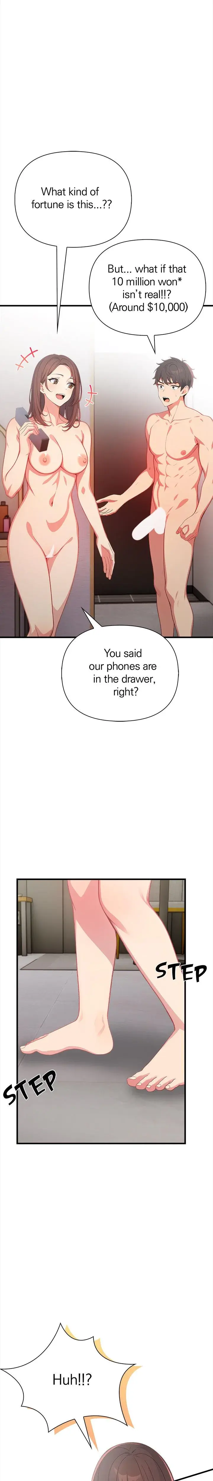 Stepping Out Of The Shower To Find A Mysterious Beauty In My Bed Chapter 3 - Page 3