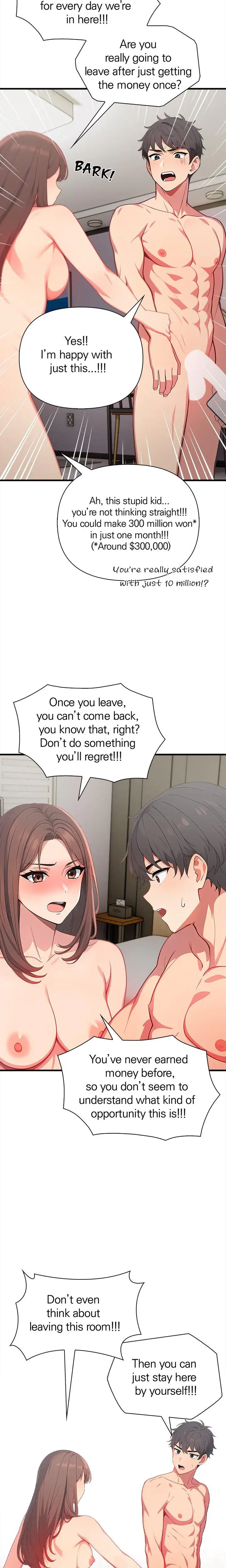 Stepping Out Of The Shower To Find A Mysterious Beauty In My Bed Chapter 3 - Page 9