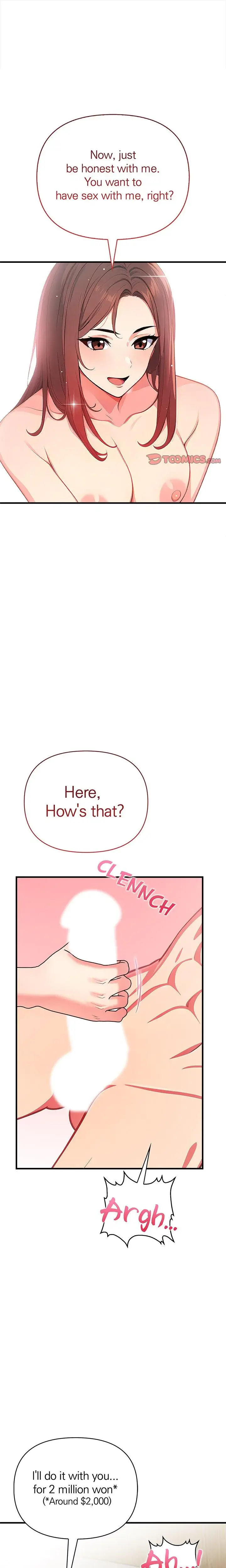 Stepping Out Of The Shower To Find A Mysterious Beauty In My Bed Chapter 4 - Page 1