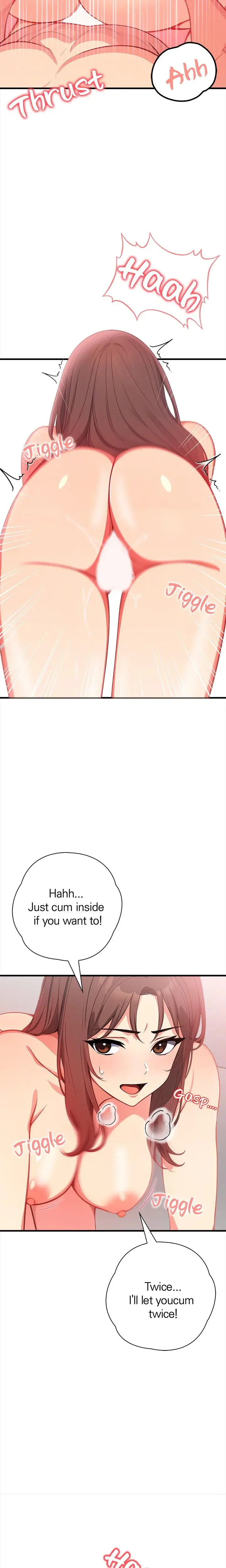 Stepping Out Of The Shower To Find A Mysterious Beauty In My Bed Chapter 4 - Page 14