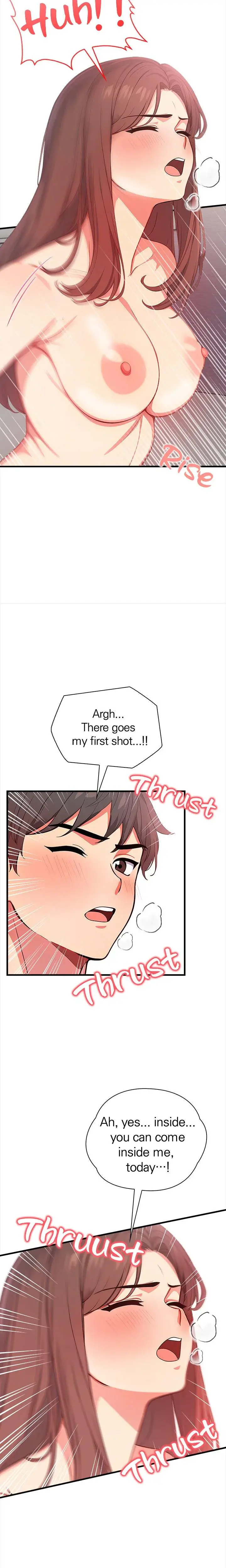 Stepping Out Of The Shower To Find A Mysterious Beauty In My Bed Chapter 4 - Page 17