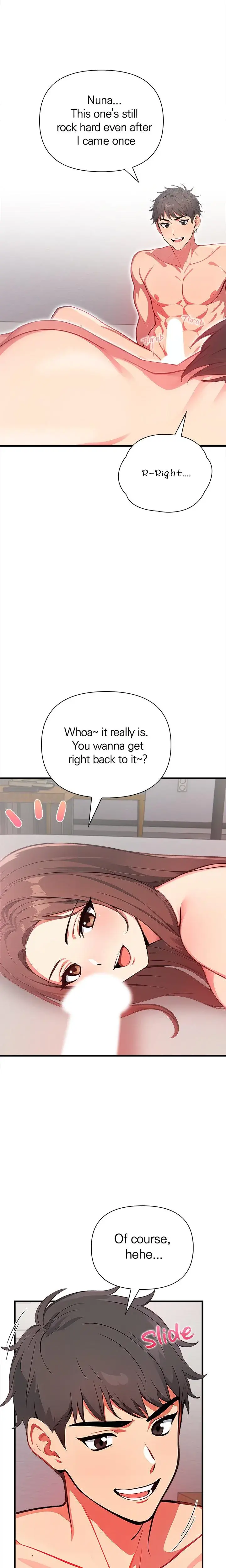 Stepping Out Of The Shower To Find A Mysterious Beauty In My Bed Chapter 4 - Page 21