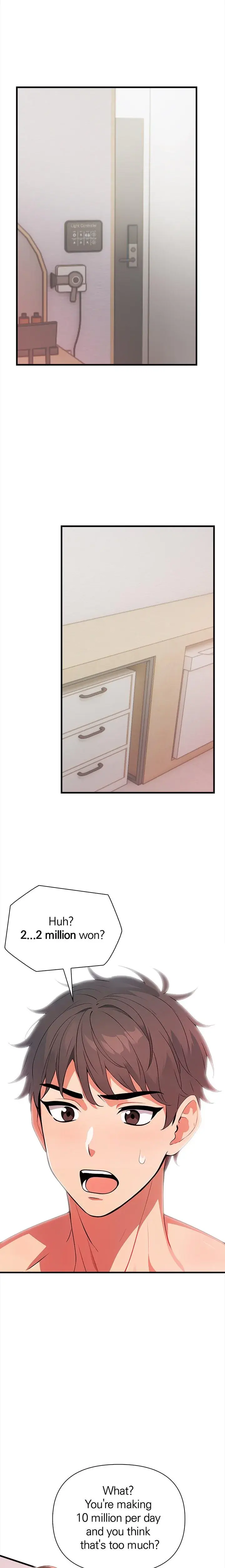 Stepping Out Of The Shower To Find A Mysterious Beauty In My Bed Chapter 4 - Page 3