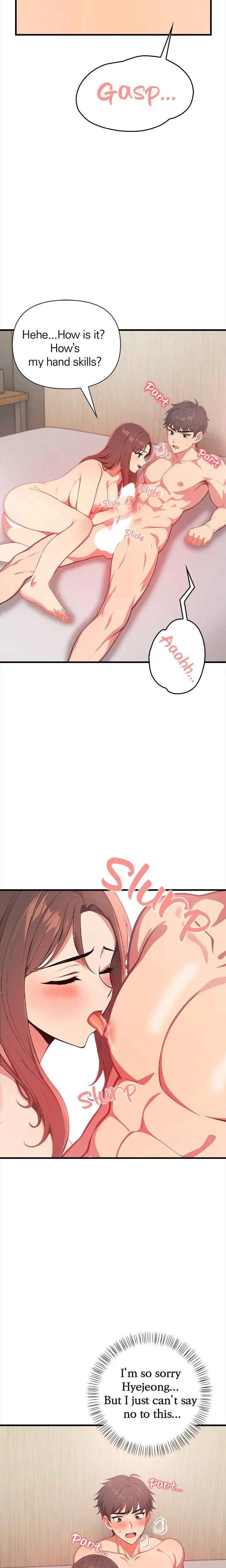 Stepping Out Of The Shower To Find A Mysterious Beauty In My Bed Chapter 4 - Page 6