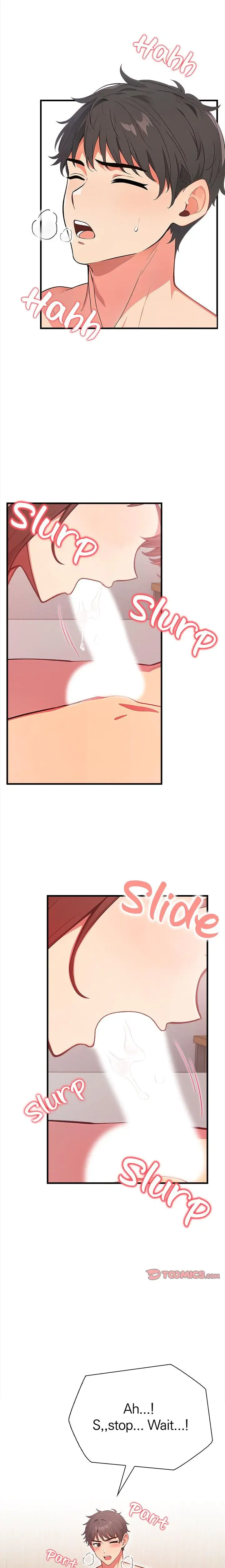 Stepping Out Of The Shower To Find A Mysterious Beauty In My Bed Chapter 4 - Page 8
