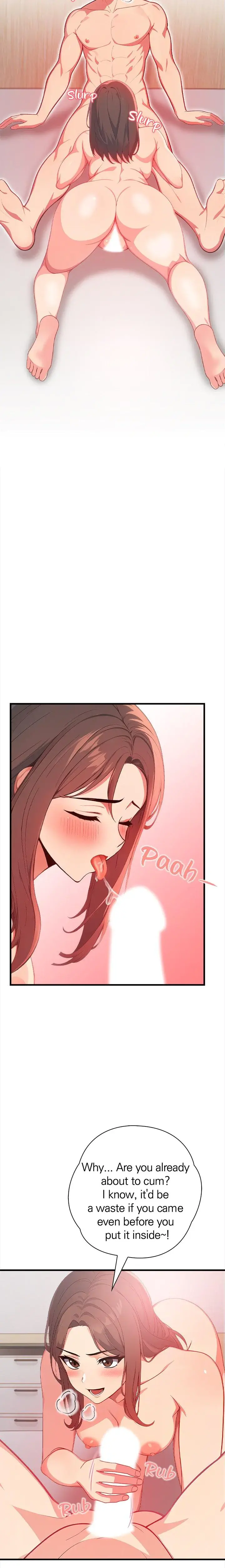 Stepping Out Of The Shower To Find A Mysterious Beauty In My Bed Chapter 4 - Page 9