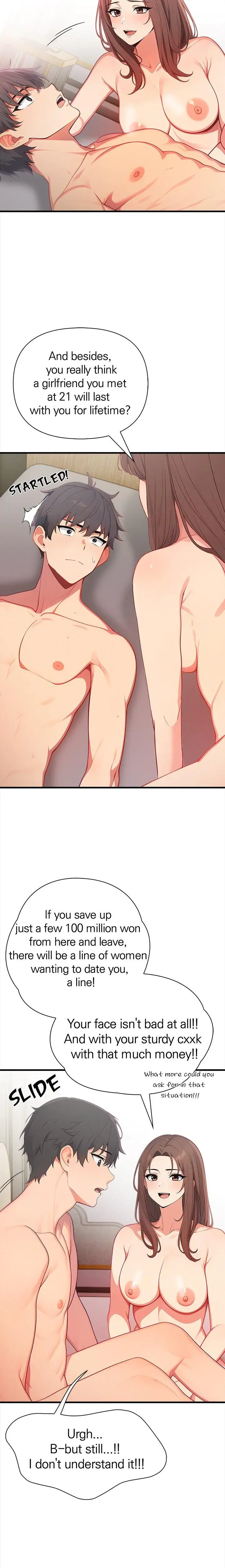 Stepping Out Of The Shower To Find A Mysterious Beauty In My Bed Chapter 5 - Page 11
