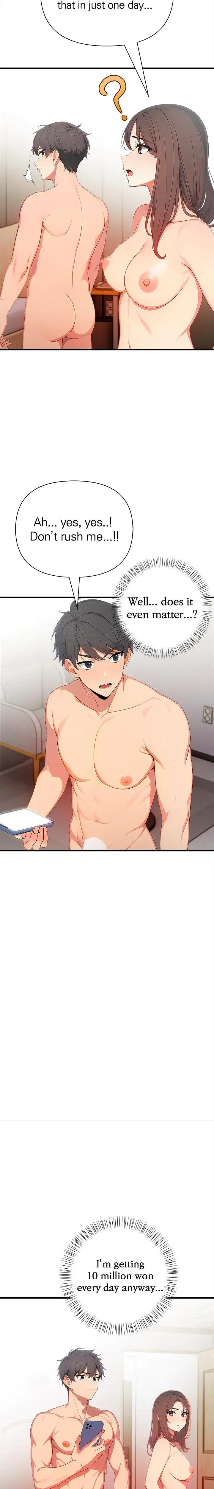 Stepping Out Of The Shower To Find A Mysterious Beauty In My Bed Chapter 5 - Page 24