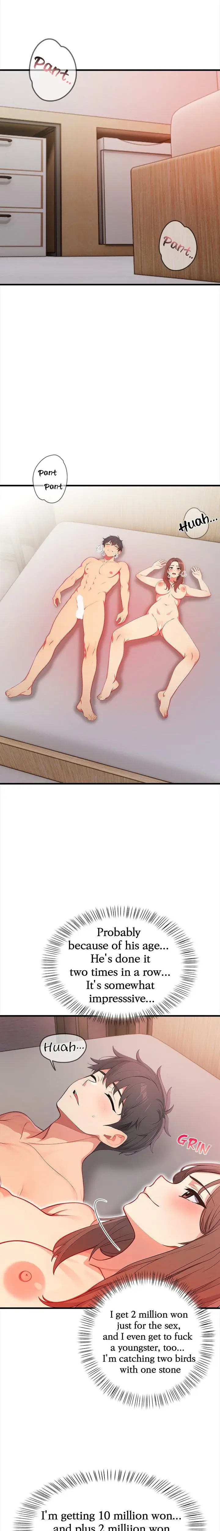 Stepping Out Of The Shower To Find A Mysterious Beauty In My Bed Chapter 5 - Page 8