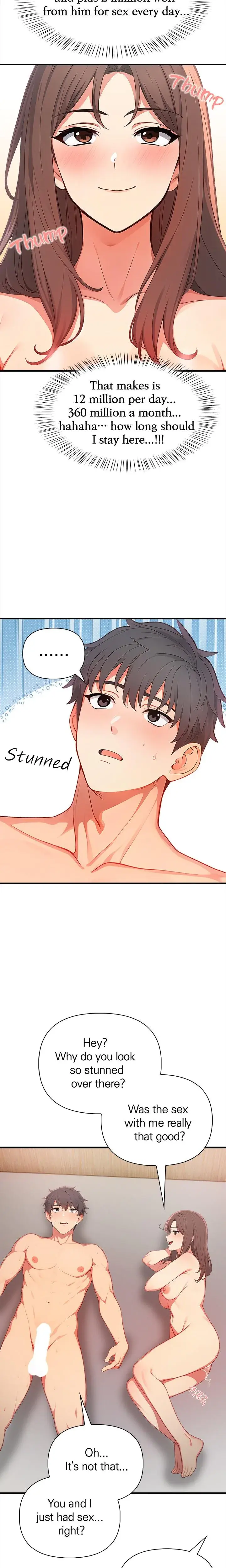 Stepping Out Of The Shower To Find A Mysterious Beauty In My Bed Chapter 5 - Page 9