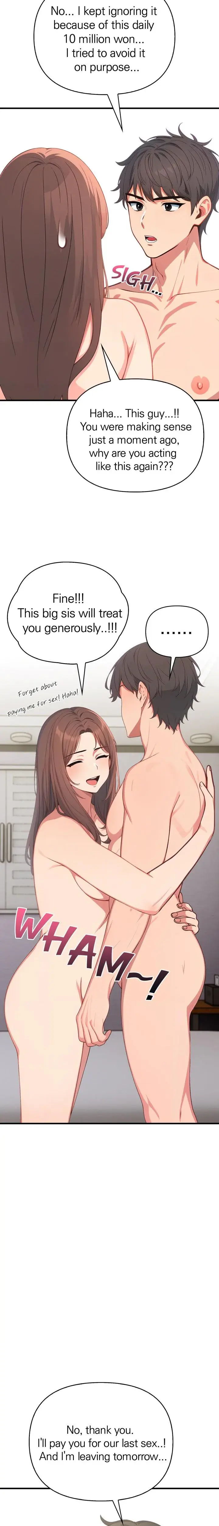 Stepping Out Of The Shower To Find A Mysterious Beauty In My Bed Chapter 6 - Page 12