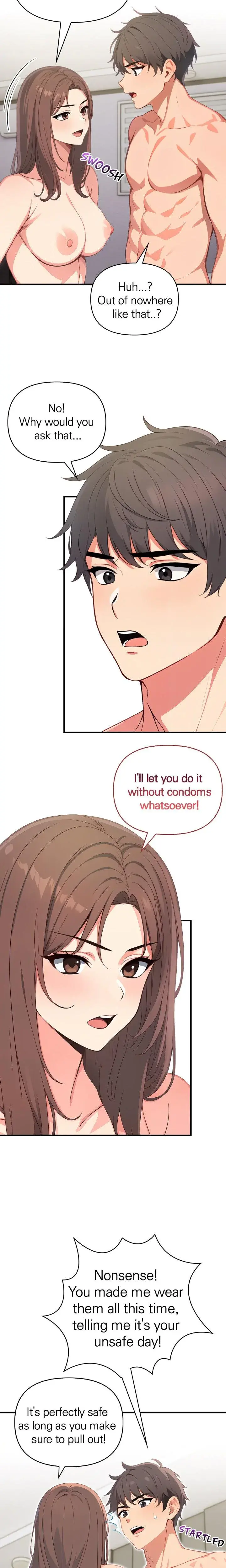 Stepping Out Of The Shower To Find A Mysterious Beauty In My Bed Chapter 6 - Page 15