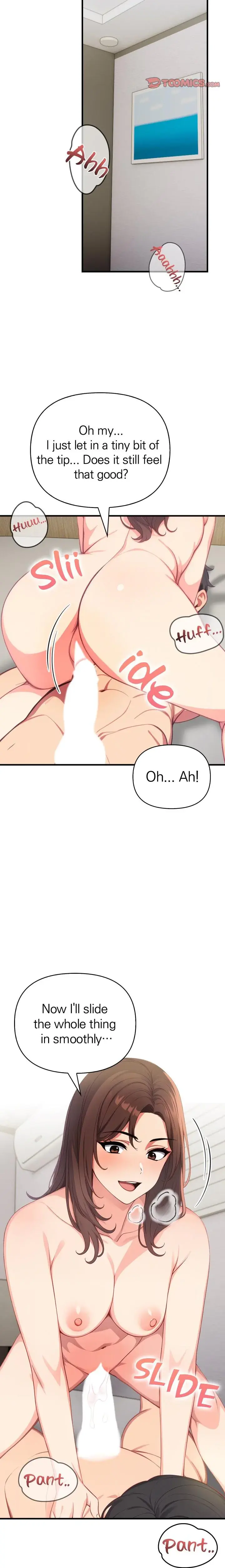 Stepping Out Of The Shower To Find A Mysterious Beauty In My Bed Chapter 6 - Page 18