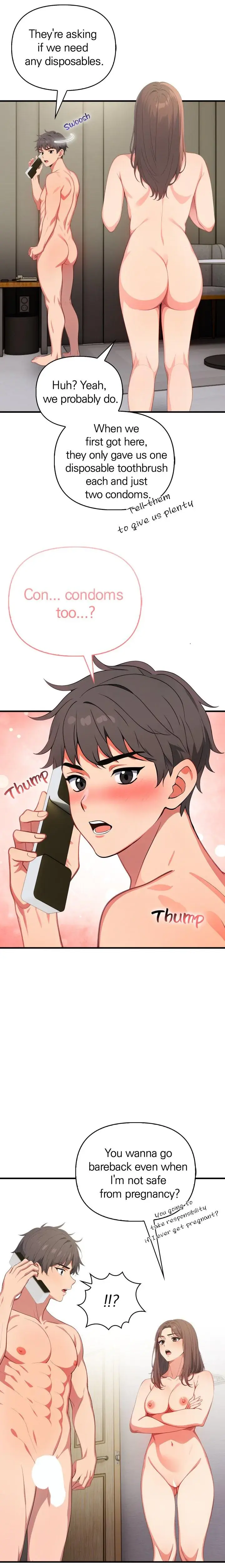 Stepping Out Of The Shower To Find A Mysterious Beauty In My Bed Chapter 6 - Page 4