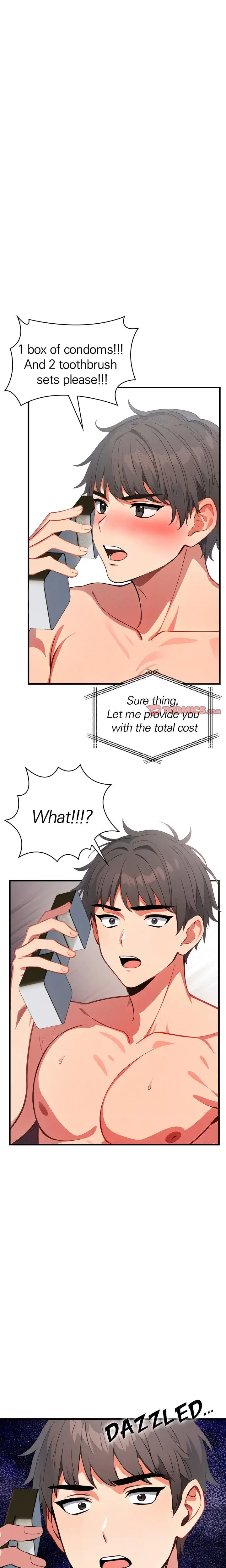 Stepping Out Of The Shower To Find A Mysterious Beauty In My Bed Chapter 6 - Page 5