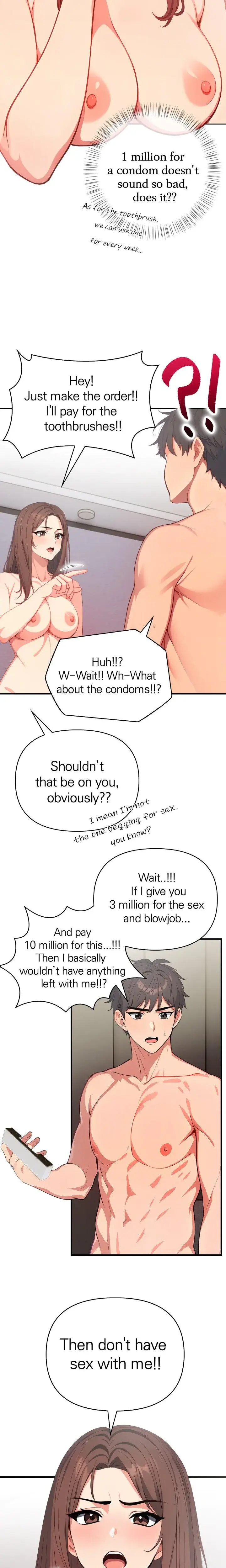 Stepping Out Of The Shower To Find A Mysterious Beauty In My Bed Chapter 6 - Page 8