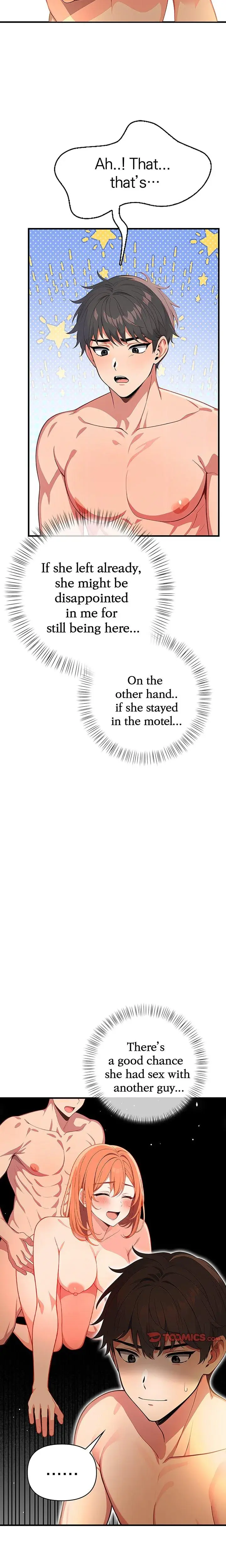 Stepping Out Of The Shower To Find A Mysterious Beauty In My Bed Chapter 7 - Page 13